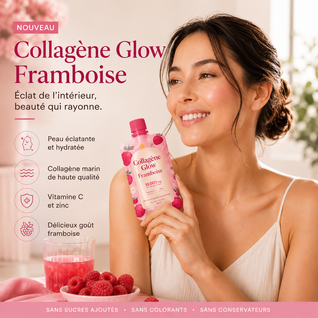 Collagene Glow framboise