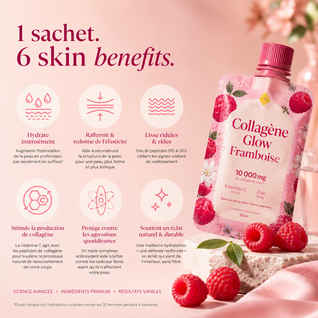 Collagene Glow framboise