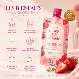 Collagene Glow framboise