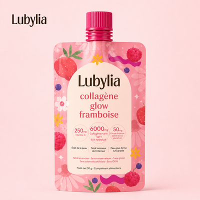 Collagene Glow framboise