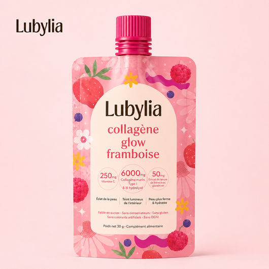Collagene Glow framboise