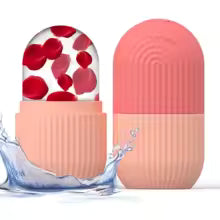 Moule à glaçons en silicone pour le visage